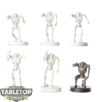 Separatisten - 6 B2 Super Battle Droids - teilweise bemalt