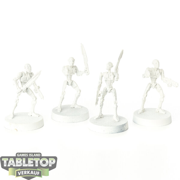 Separatisten - 4 BX-series Droid Commandos - grundiert