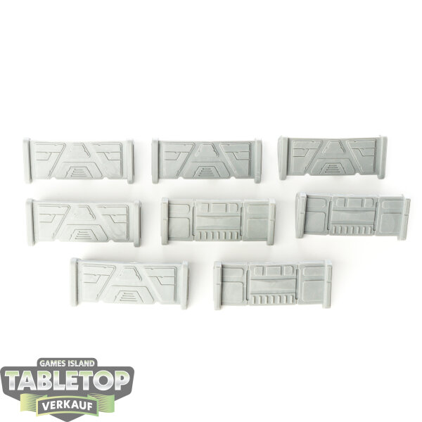 Gelände - Barricades Pack - unbemalt