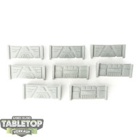 Gelände - Barricades Pack - unbemalt