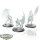 Flesh-eater Courts - 3 x Crypt Flayers - teilweise bemalt
