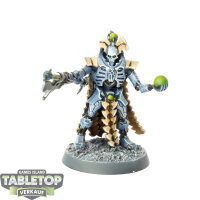 Necrons - Overlord klassisch - bemalt