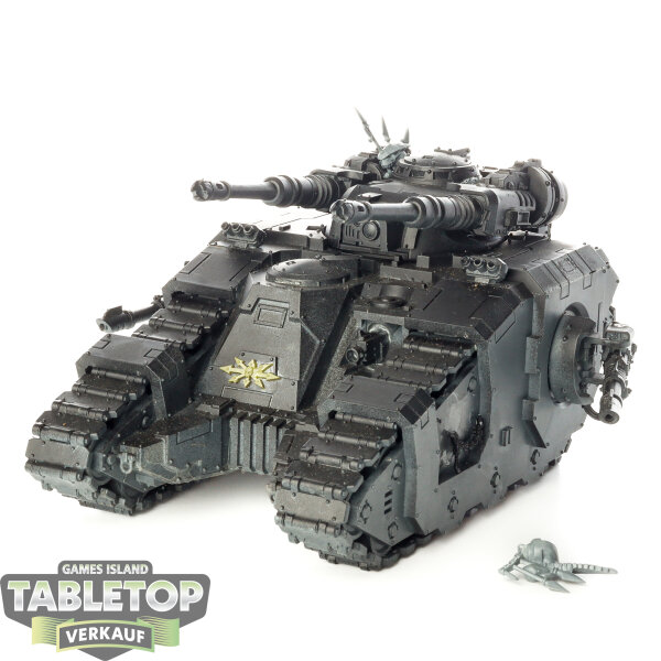 Horus Heresy - Sicaran Battle Tank - teilweise bemalt