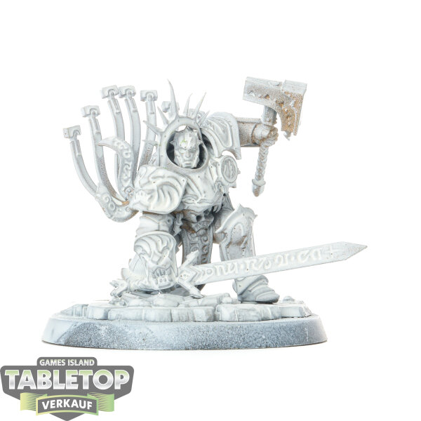 Stormcast Eternals - Gardus Steel Soul - grundiert