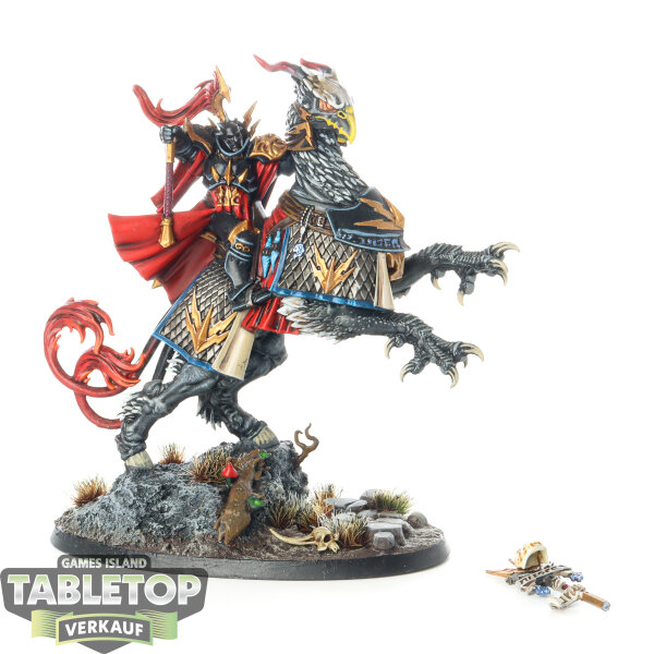 Stormcast Eternals - Masters of the Sacrosanct - bemalt