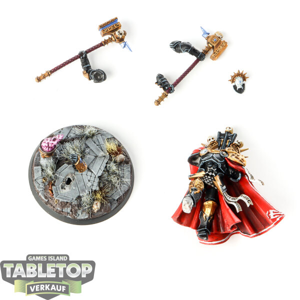 Stormcast Eternals - Lord-Commander Bastian Carthalos - bemalt