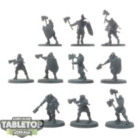 Stormcast Eternals - 10 Liberators - grundiert
