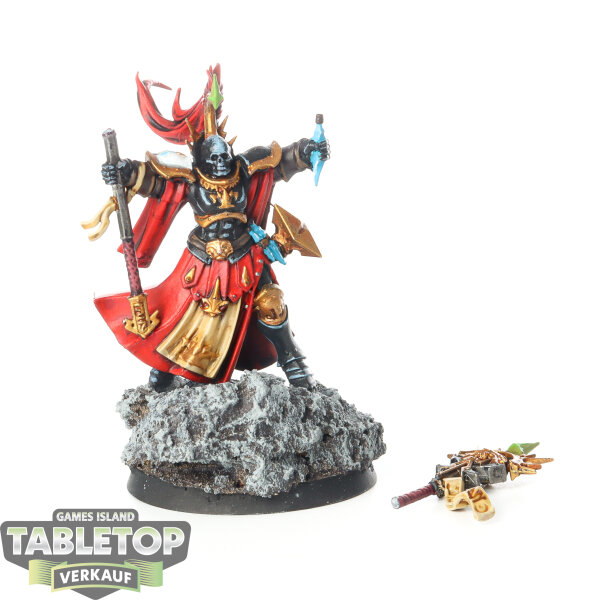 Stormcast Eternals - Knight-Incantor  - bemalt