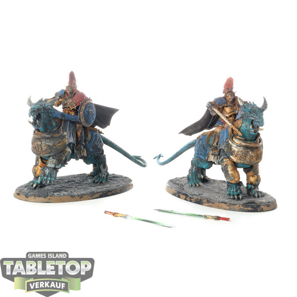 Stormcast Eternals - 2 Fulminators - bemalt