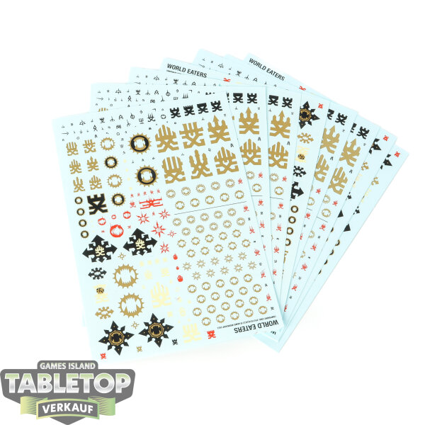 World Eaters - Transfer Sheet - Sonstiges