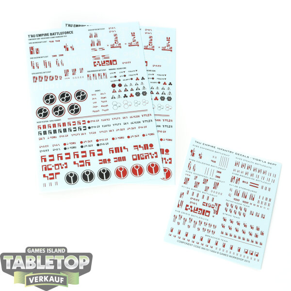 Tau Empire - Transfer Sheet - Sonstiges