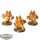 Imperial Fists - 3 x Aggressor Squad - teilweise bemalt