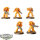 Imperial Fists - 5 x Heavy Intercessor Squad - bemalt