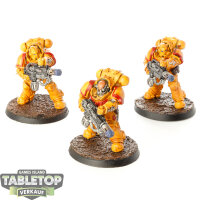 Space Marines - 3 x Primaris Eradicators - bemalt