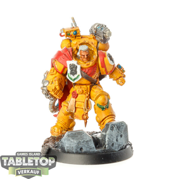 Imperial Fists - Tor Garadon - bemalt