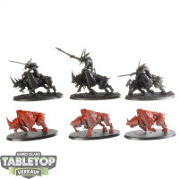 Blades of Khorne - 6 x Mighty Skullcrushers - teilweise...