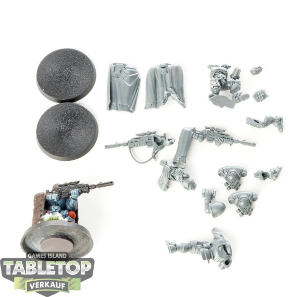 Space Marines - 3 x Eliminators - teilweise gebaut