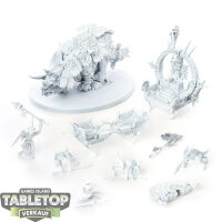 Seraphon - Engine of the Gods - grundiert