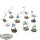 Nighthaunt - 8 Grimghast Reapers - bemalt