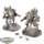 Chaos Knights - 2 War Dog Brigands - grundiert