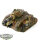 Astra Militarum - Leman Russ Battle Tank - bemalt