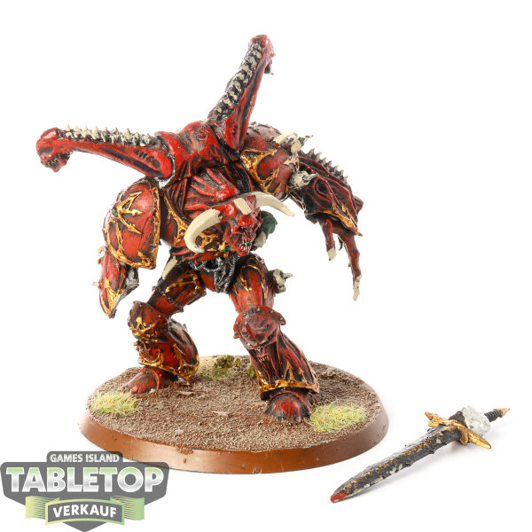 World Eaters - Daemon Prince klassisch - bemalt