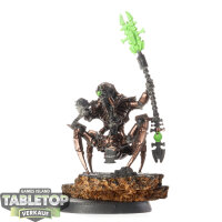 Necrons - Illuminor Szeras klassisch - teilweise bemalt