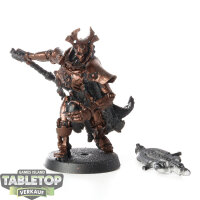 Necrons - Necron Lord klassisch - grundiert