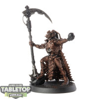 Necrons - Overlord - teilweise bemalt