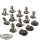 Necrons - 10 Necron Warriors - bemalt