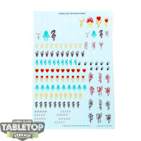 Dark Elves - Transfer Sheet  - Sonstiges