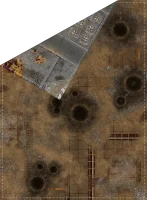 GameMat.eu - 44"x60" Double sided G-Mat: Inch...