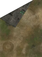 GameMat.eu - 44"x60" Double sided G-Mat: Inch...