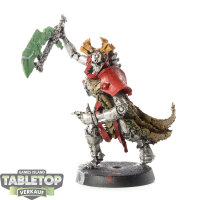 Necrons - Overlord - bemalt
