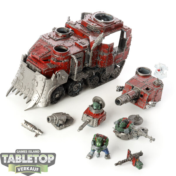 Orks - Gunwagon - teilweise bemalt