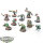 Orks - 10 Boyz - teilweise bemalt