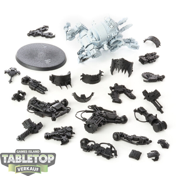 Orks - Deff Dread - teilweise gebaut
