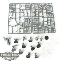 Tau Empire - 10 x Pathfinder Team - teilweise gebaut