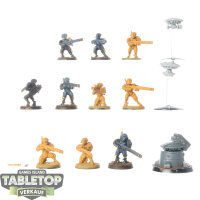 Tau Empire - 10 x Fire Warriors Strike Team - teilweise...
