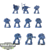 Ultramarines - 10 x Tactical Squad klassisch - teilweise...