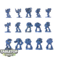 Ultramarines - 15 x Tactical Squad klassisch - teilweise...