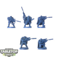 Space Marines - 5 x Scouts klassisch - grundiert