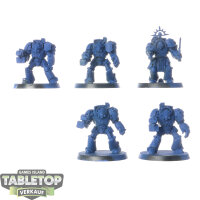 Space Marines - 5 x Terminator Squad klassisch - grundiert