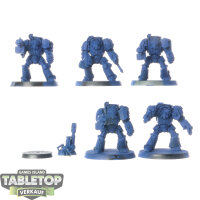 Space Marines - 5 x Terminator Squad klassisch - grundiert