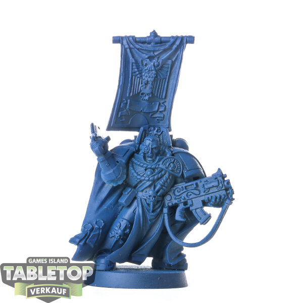 Ultramarines - Captain klassisch - teilweise bemalt