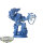 Space Marines - Sergeant with Power Fist & Bolter (Web Exclusive 2008) - teilweise bemalt