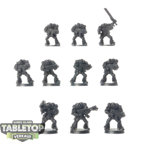 Space Marines - 10 x Tactical Squad klassisch - grundiert