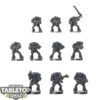 Space Marines - 10 x Tactical Squad klassisch - grundiert