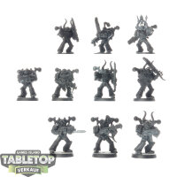 Chaos Space Marines - 10 x Chaos Space Marines klassisch...