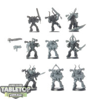 Chaos Space Marines - 9 x Chaos Space Marines klassisch -...